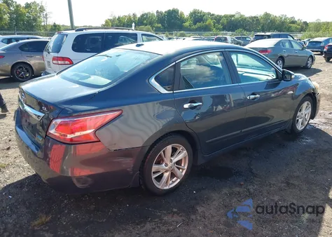 2013 Nissan Altima 2.5 Sl z USA, uszkodzony, nr VIN 1N4AL3AP2DN570640
